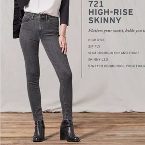 721 high rise skinny jeans